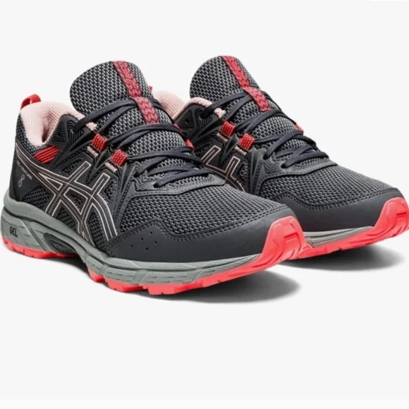 ASICS Women’s Gel-Venture 8 Trail Running Shoes Size 8 - Picture 1 of 10